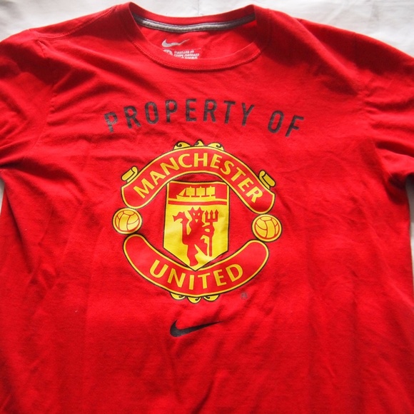 Nike Other - Manchester United Nike T-shirt